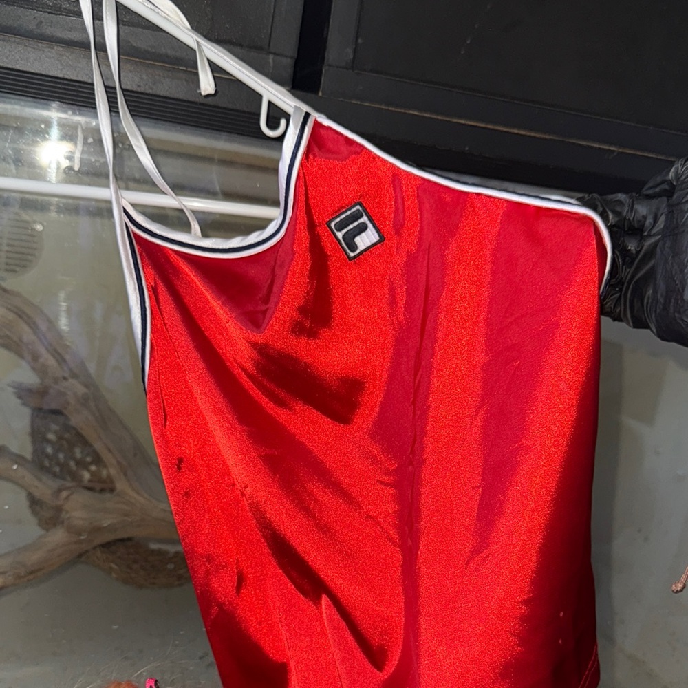 Zumiez Red Halter Tank Top